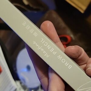 Maxfine Brow & Brush Pencil BLACK NEW